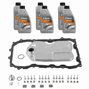 Bestseller Zestaw części, wymiana oleju automatycznej skrzyni biegów VAICO V10-3214