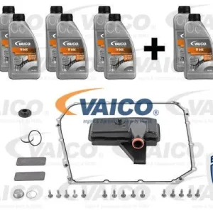 Darmowy zwrot Zestaw części, wymiana oleju automatycznej skrzyni biegów VAICO V10-3220-XXL