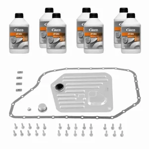 Zestaw części, wymiana oleju automatycznej skrzyni biegów VAICO V10-3228 Szybka wysyłka