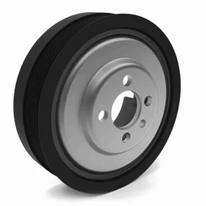 Koło pasowe, wał korbowy VAICO V10-3632 Łatwy zwrot