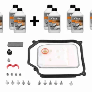 Zestaw części, wymiana oleju automatycznej skrzyni biegów VAICO V10-3847-XXL Wyjątkowa oferta