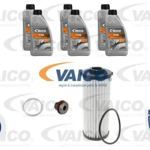 Zestaw części, wymiana oleju automatycznej skrzyni biegów VAICO V10-4991 Ograniczona ilość