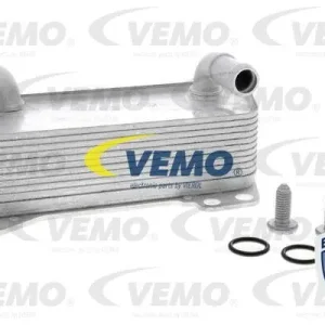 Chłodnica oleju, automatyczna przekładnia VEMO V10-60-0042 Nowy