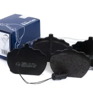 Kup online Zestaw klocków hamulcowych, hamulce tarczowe TOMEX BRAKES TX 10-601