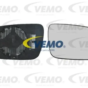 Szkło lusterka, lusterko zewnętrzne VEMO V10-69-0106 Nowy