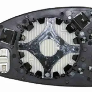 Bezpieczna płatność Szkło lusterka, lusterko zewnętrzne VEMO V10-69-0131