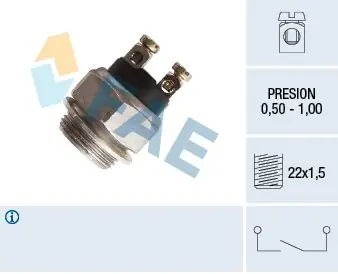 Szybka dostawa Włącznik świateł STOP FAE 26120