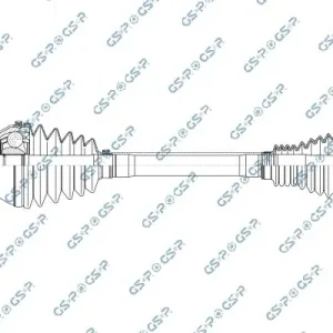 Popularny Wał napędowy GSP 261282OL
