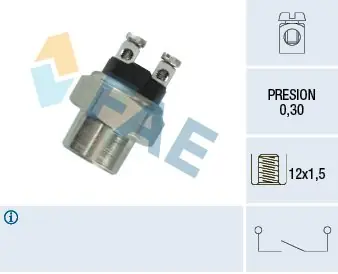 Promocja Włącznik świateł STOP FAE 26130