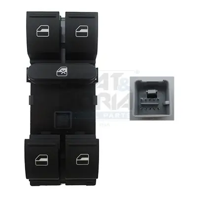 Łatwy zwrot Przełącznik, podnośnik szyby MEAT & DORIA 26134