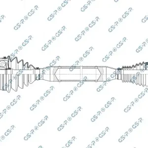 Wał napędowy GSP 261341OL Rabat