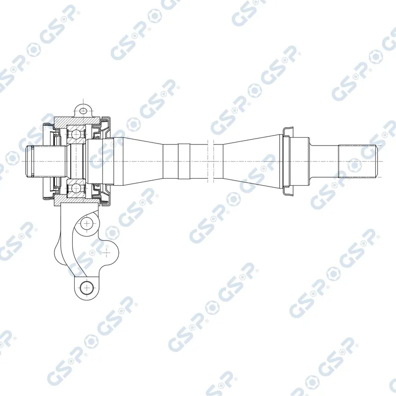 Wał pośredni GSP 261353 Ostatnia szansa