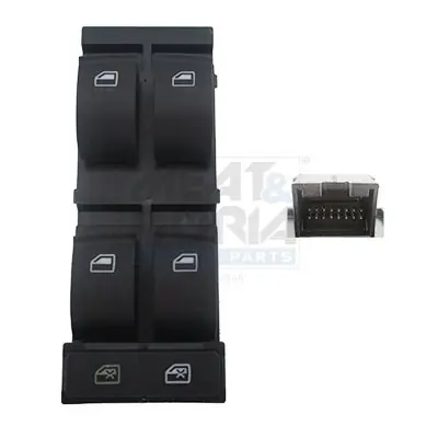 Rabat Przełącznik, podnośnik szyby MEAT & DORIA 26143