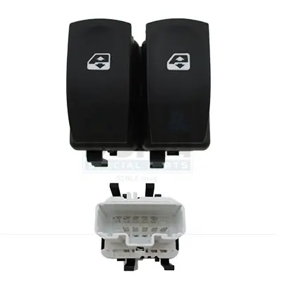 Przełącznik, podnośnik szyby MEAT & DORIA 26195 Zniżka