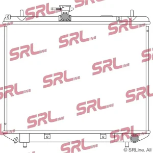 Kup online Chłodnica, układ chłodzenia silnika SRLINE 262008-3