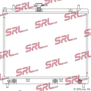 Do wyczerpania zapasów Chłodnica, układ chłodzenia silnika SRLINE 262108-1