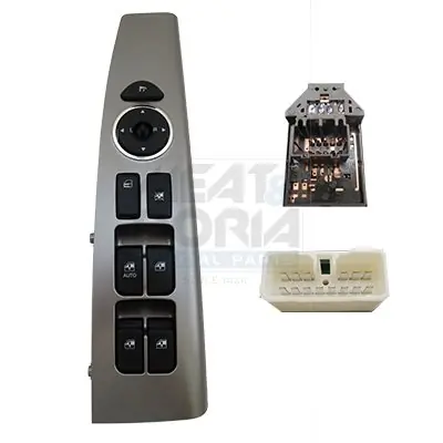 Przełącznik, podnośnik szyby MEAT & DORIA 26215 Sprawdź teraz