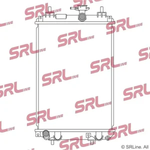Chłodnica, układ chłodzenia silnika SRLINE 263008-1 Okazja