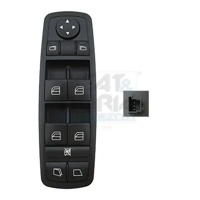 Bezpieczna płatność Przełącznik, podnośnik szyby MEAT & DORIA 26350