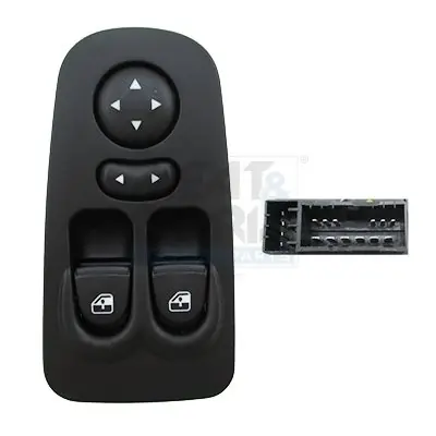 Darmowy zwrot Przełącznik, podnośnik szyby MEAT & DORIA 26364