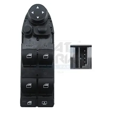 Tani Przełącznik, podnośnik szyby MEAT & DORIA 26368