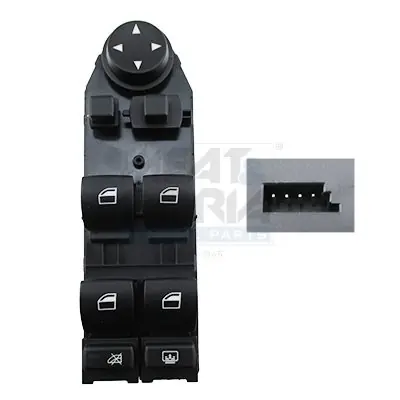 Ostatnie sztuki Przełącznik, podnośnik szyby MEAT & DORIA 26375