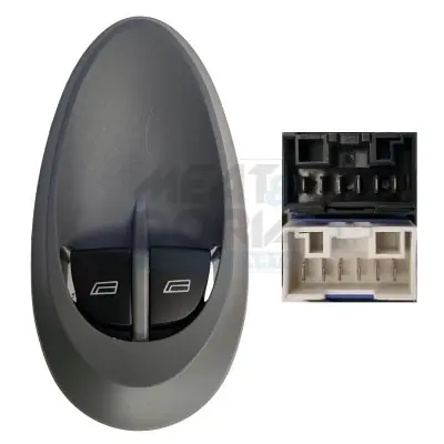 Przełącznik, podnośnik szyby MEAT & DORIA 26391 Darmowy zwrot