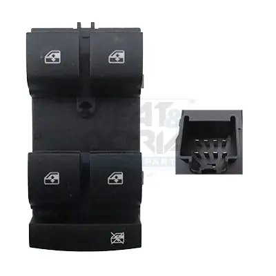 Nie przegap Przełącznik, podnośnik szyby MEAT & DORIA 26395