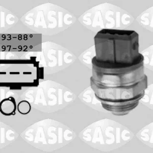 Zniżka Przełącznik termiczny, wentylator chłodnicy SASIC 2641241