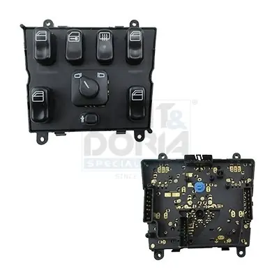 Darmowy zwrot Przełącznik, podnośnik szyby MEAT & DORIA 26414