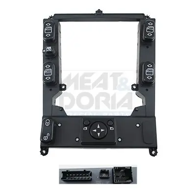 Wyprzedaż Przełącznik, podnośnik szyby MEAT & DORIA 26465