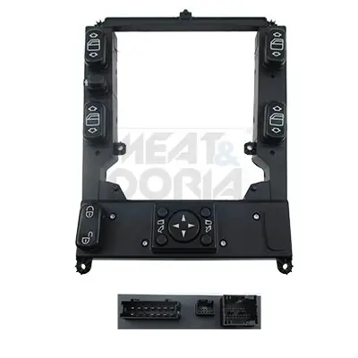 Przełącznik, podnośnik szyby MEAT & DORIA 26466 Do wyczerpania zapasów