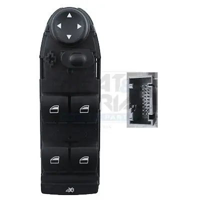 Przełącznik, podnośnik szyby MEAT & DORIA 26494 Popularny