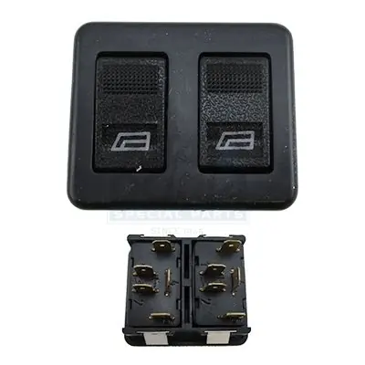 Bezpieczne zakupy Przełącznik, podnośnik szyby MEAT & DORIA 26526