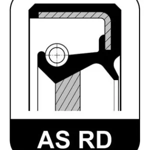 Popularny Pierścień uszczelniający wału, wał korbowy ELRING 266.340