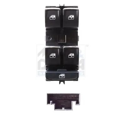 Szybka wysyłka Przełącznik, podnośnik szyby MEAT & DORIA 26638