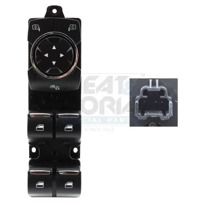 Przełącznik, podnośnik szyby MEAT & DORIA 26721 Tylko do końca tygodnia