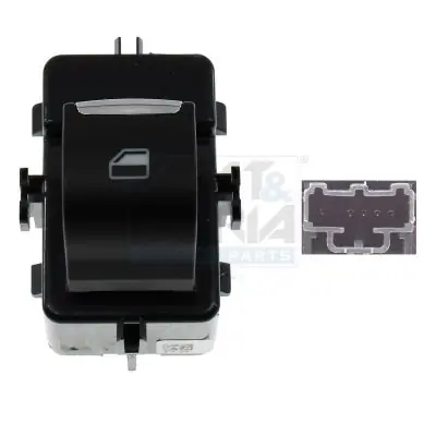 Przełącznik, podnośnik szyby MEAT & DORIA 26722 Obniżka ceny