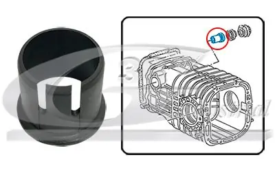 Tuleja, drążek zmiany biegów 3RG 26732 Oferta