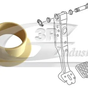 Tylko dziś Tuleja prowadząca, sprzęgło 3RG 26745