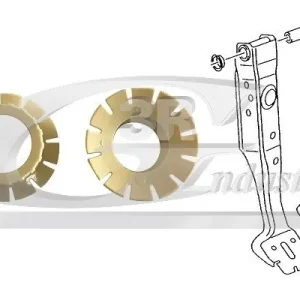 Tuleja prowadząca, sprzęgło 3RG 26755 Bezpieczna płatność
