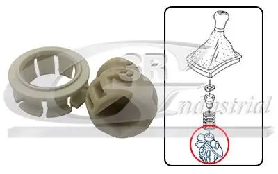 Super okazja Zestaw naprawczy, dźwignia zmiany biegów 3RG 26756