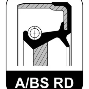 Obniżka ceny Pierścień uszczelniający wału, różnicowy ELRING 268.420