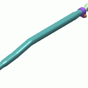 Ostatnie sztuki Drążek kierowniczy LEMFÖRDER 26826 01