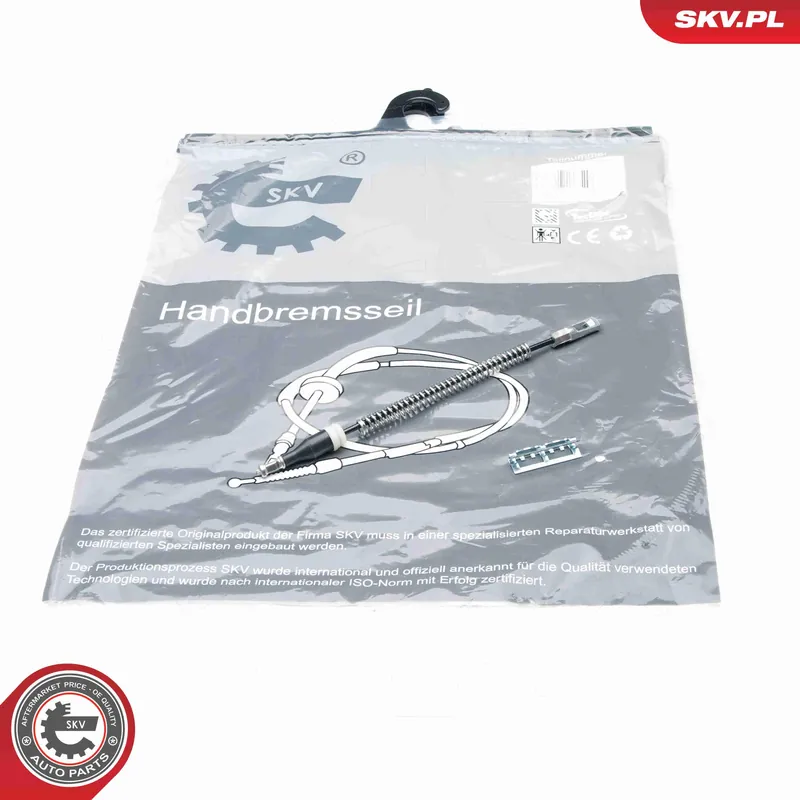 Ograniczona ilość Cięgło, hamulec postojowy ESEN SKV 26SKV026