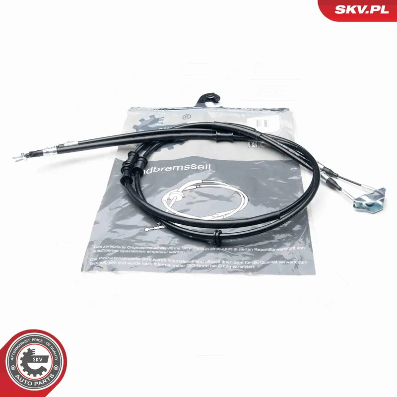 Łatwy zwrot Cięgło, hamulec postojowy ESEN SKV 26SKV096