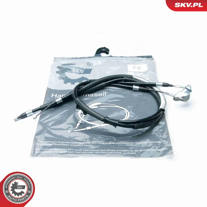 Popularny Cięgło, hamulec postojowy ESEN SKV 26SKV106