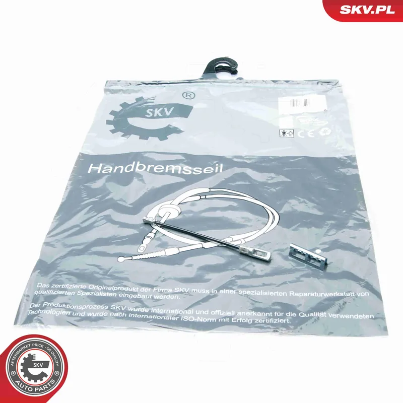 Popularny Cięgło, hamulec postojowy ESEN SKV 26SKV146