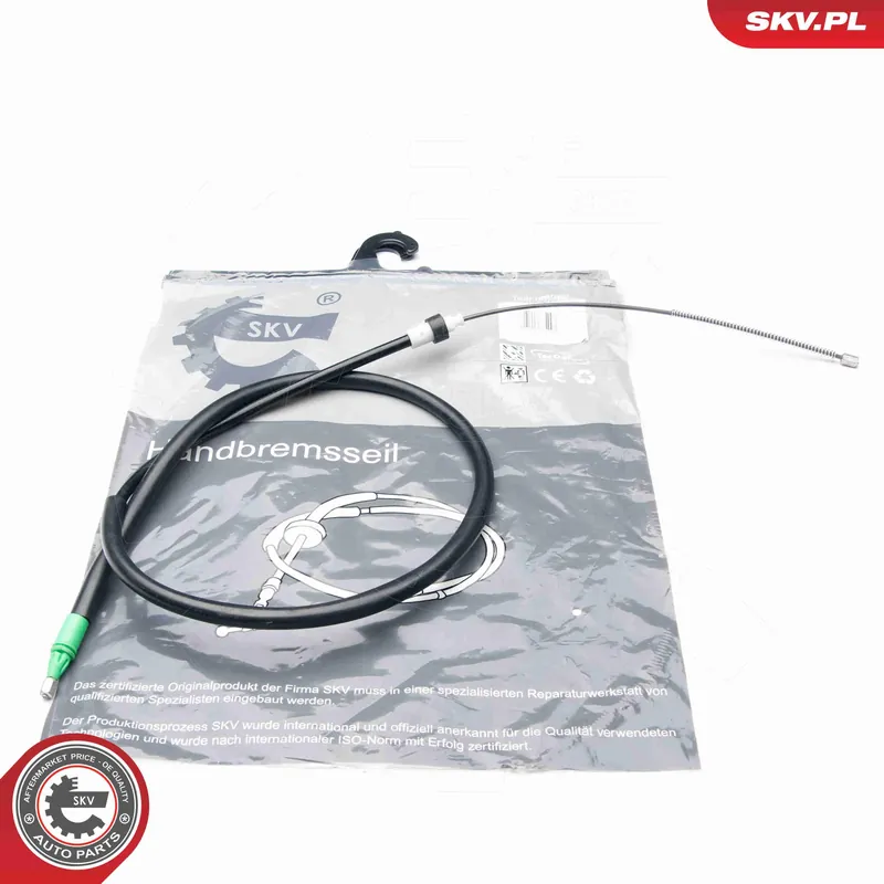 Do wyczerpania zapasów Cięgło, hamulec postojowy ESEN SKV 26SKV214