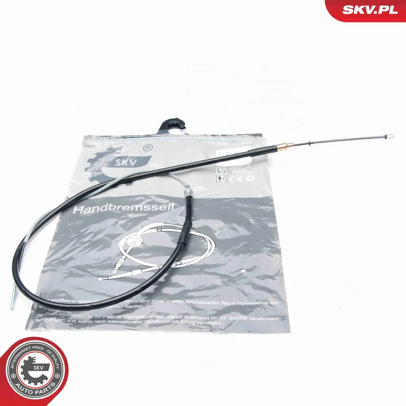 Cięgło, hamulec postojowy ESEN SKV 26SKV296 Bezpieczne zakupy